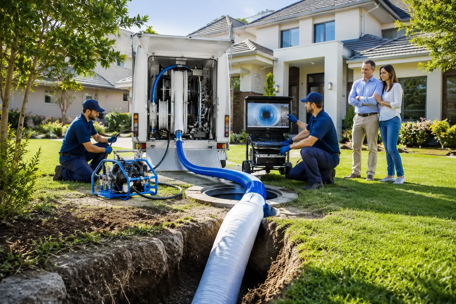 Local Pipe Relining services in Peach Springs, AZ